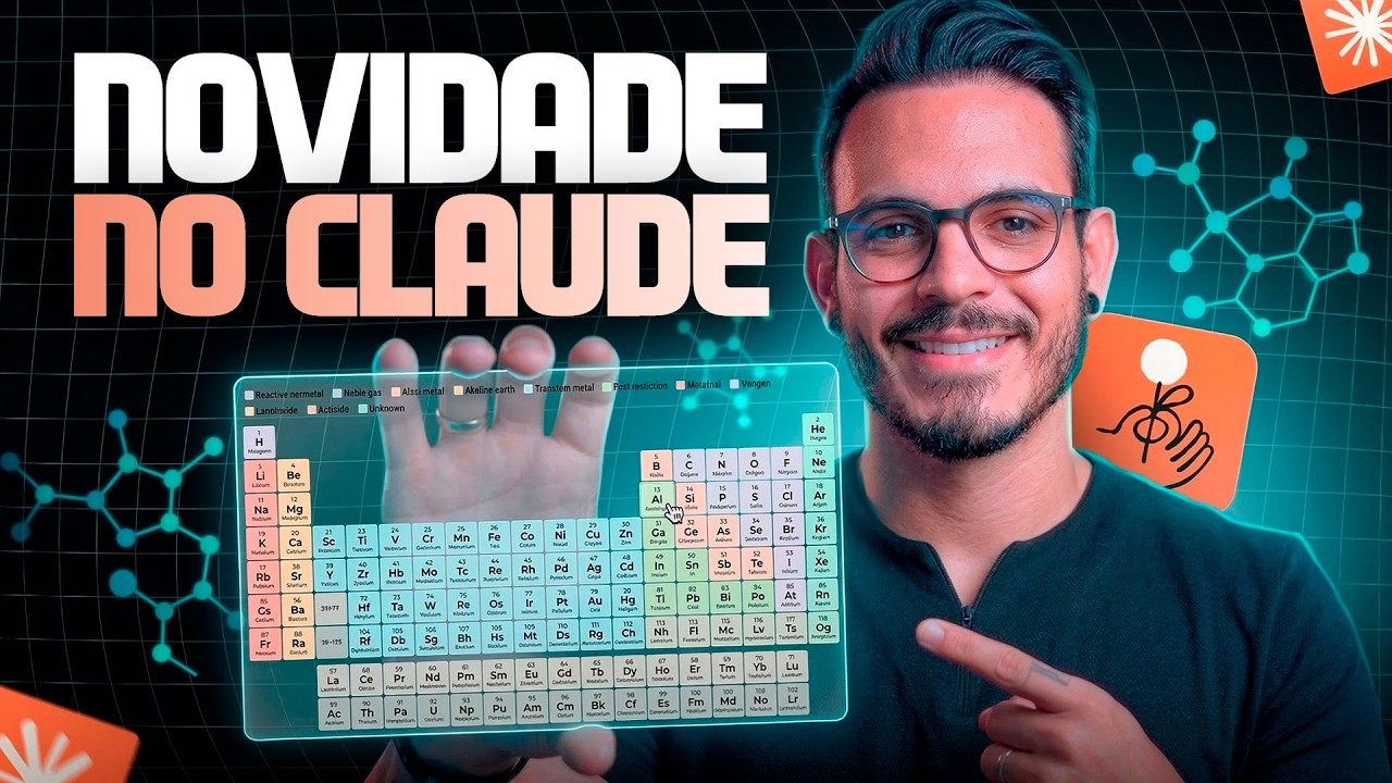 Use o CLAUDE para Aprender (ou Ensinar) Visualmente 🤯