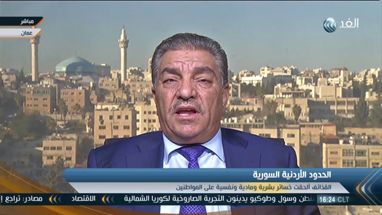 تقرير| غضب أهالي مدينة الرمثا بالأردن من سقوط قذائف من سوريا على بيوتهم
