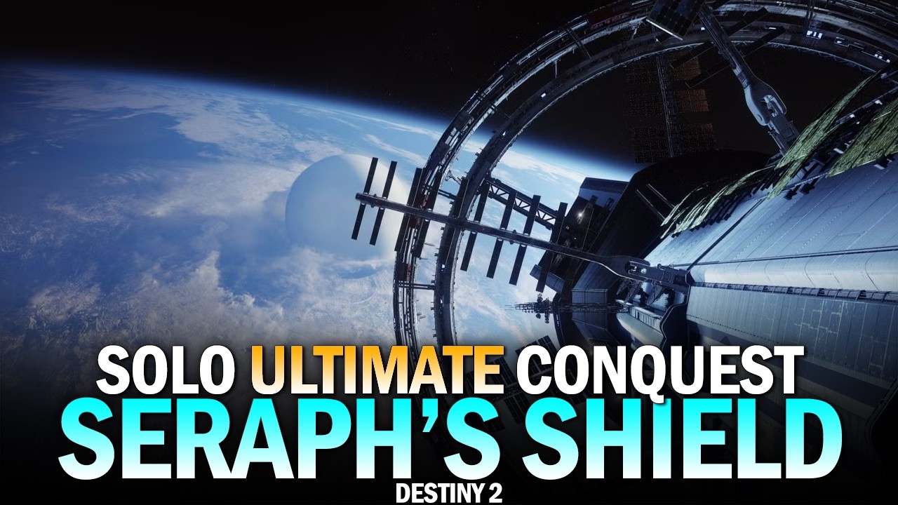 Solo Ultimate Conquest - Operation Seraph's Shield [Destiny 2 Monument of Triumph]