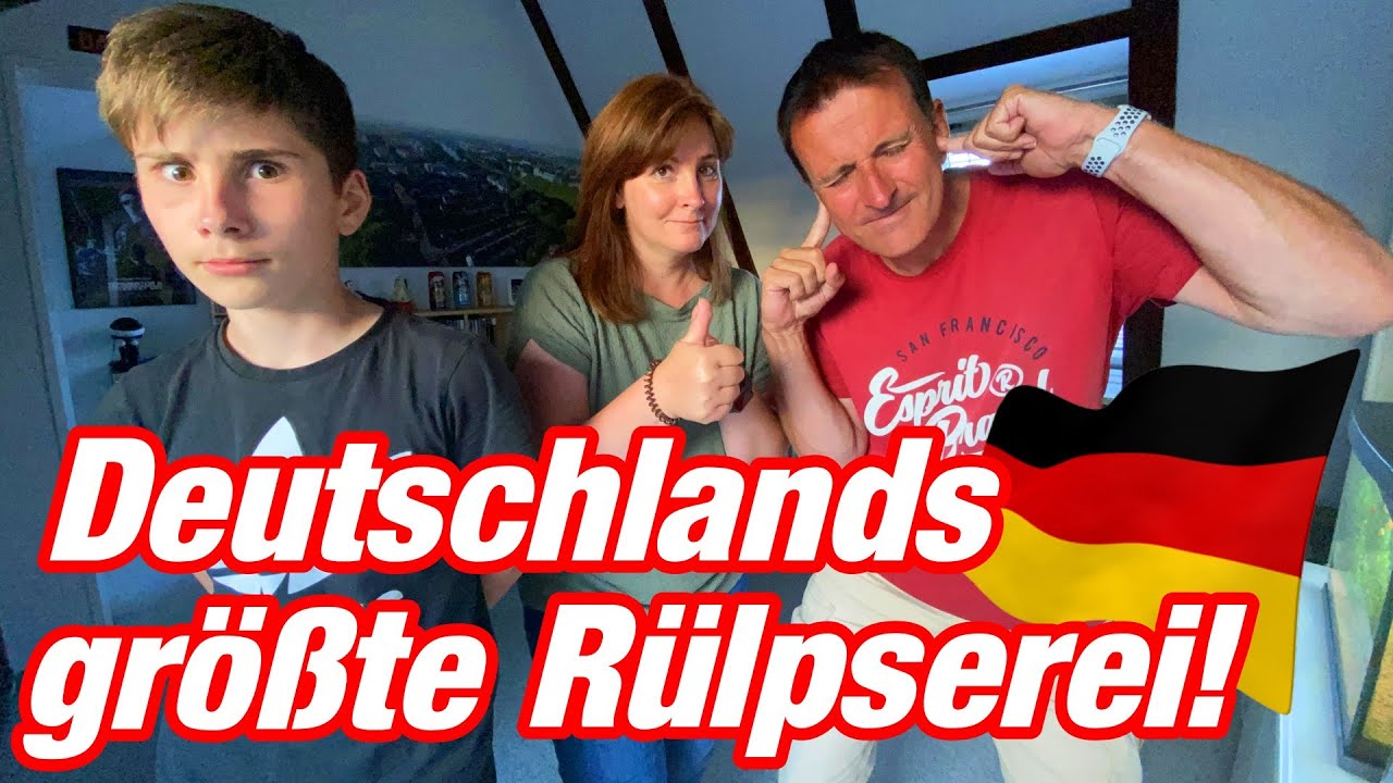 Deutschlands größte Rülpserei | Die Gewinner! | Stefan und John