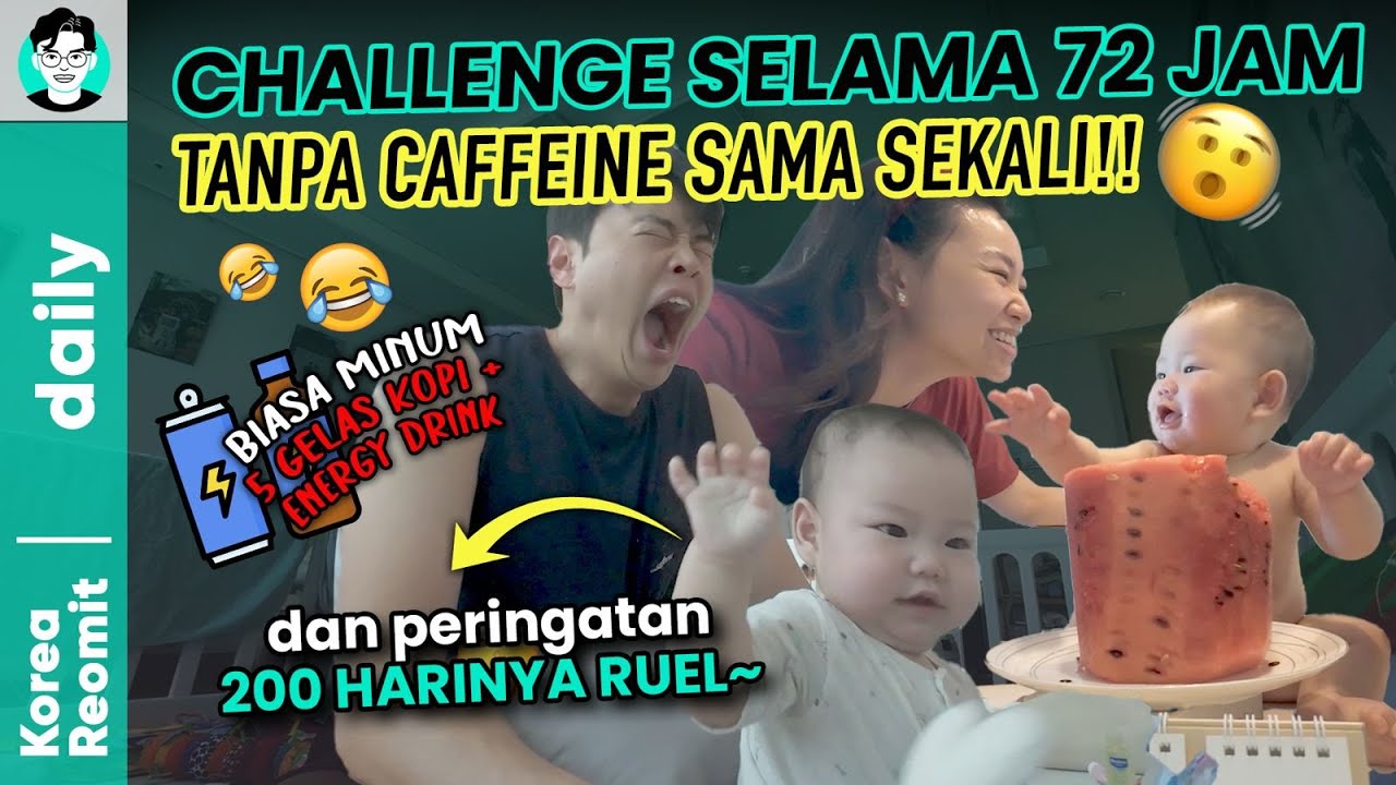 Aku BERHENTI MINUM KOPI 3 HARI 😱🔥 Ini yang Terjadi..