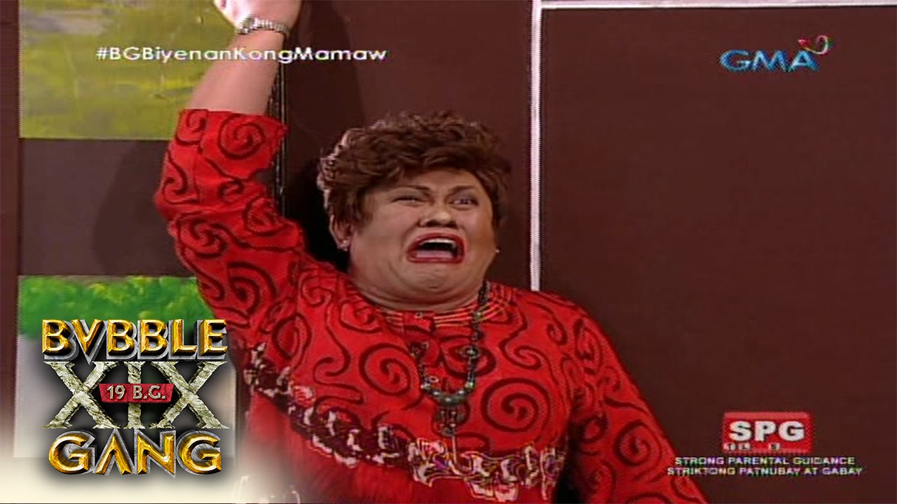 Bubble Gang: Biyenan kong mamaw