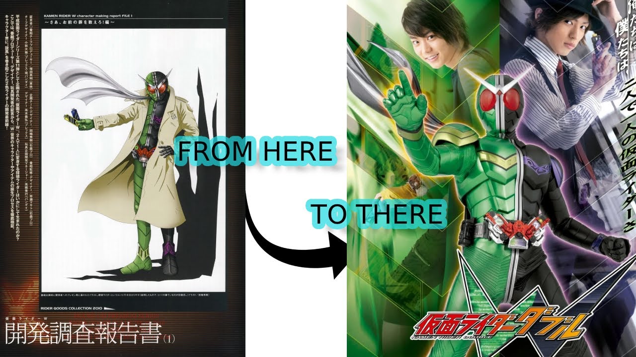 The Birth of Kamen Rider Double