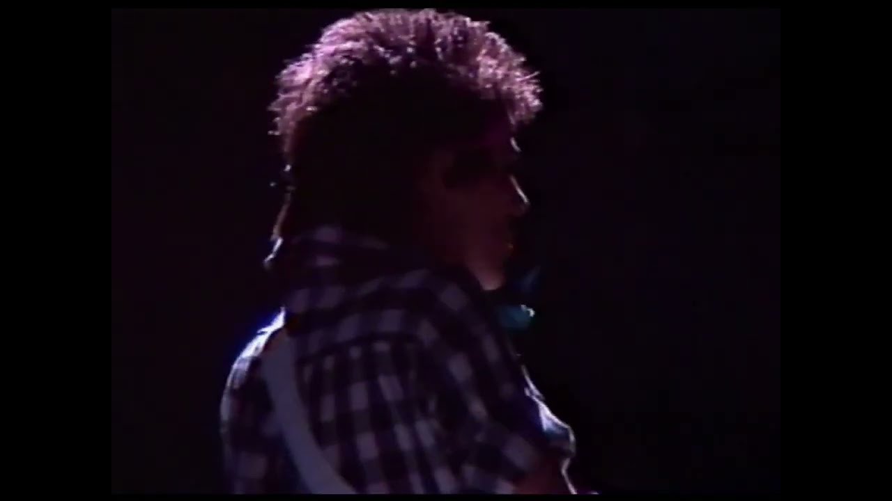 Station to Station. David Bowie live in Sydney 1983 (Pro Shot)