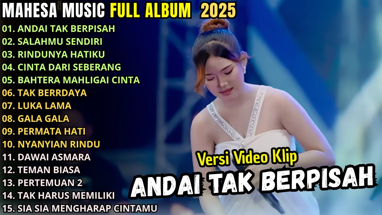 ANDAI TAK BERPISAH - ADEL SALSABILA MAHESA MUSIC FULL ALBUM TERBARU 2025