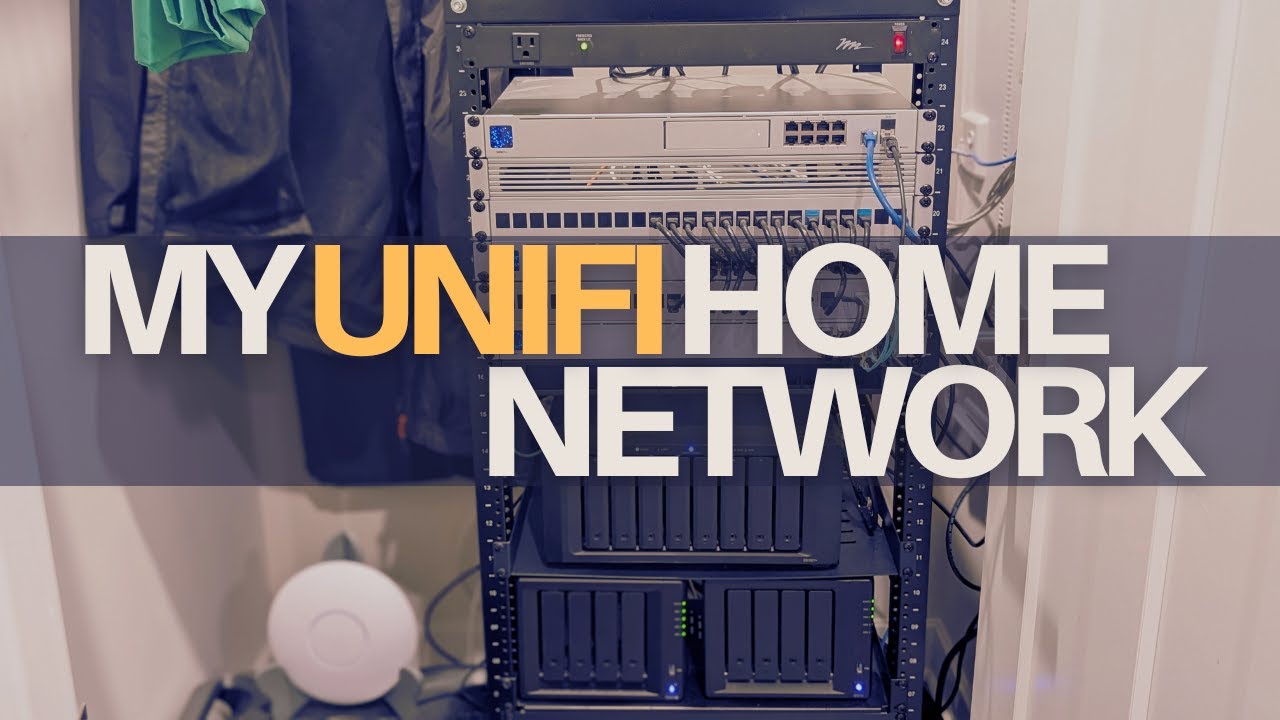 My Home Ubiquiti Network Tour