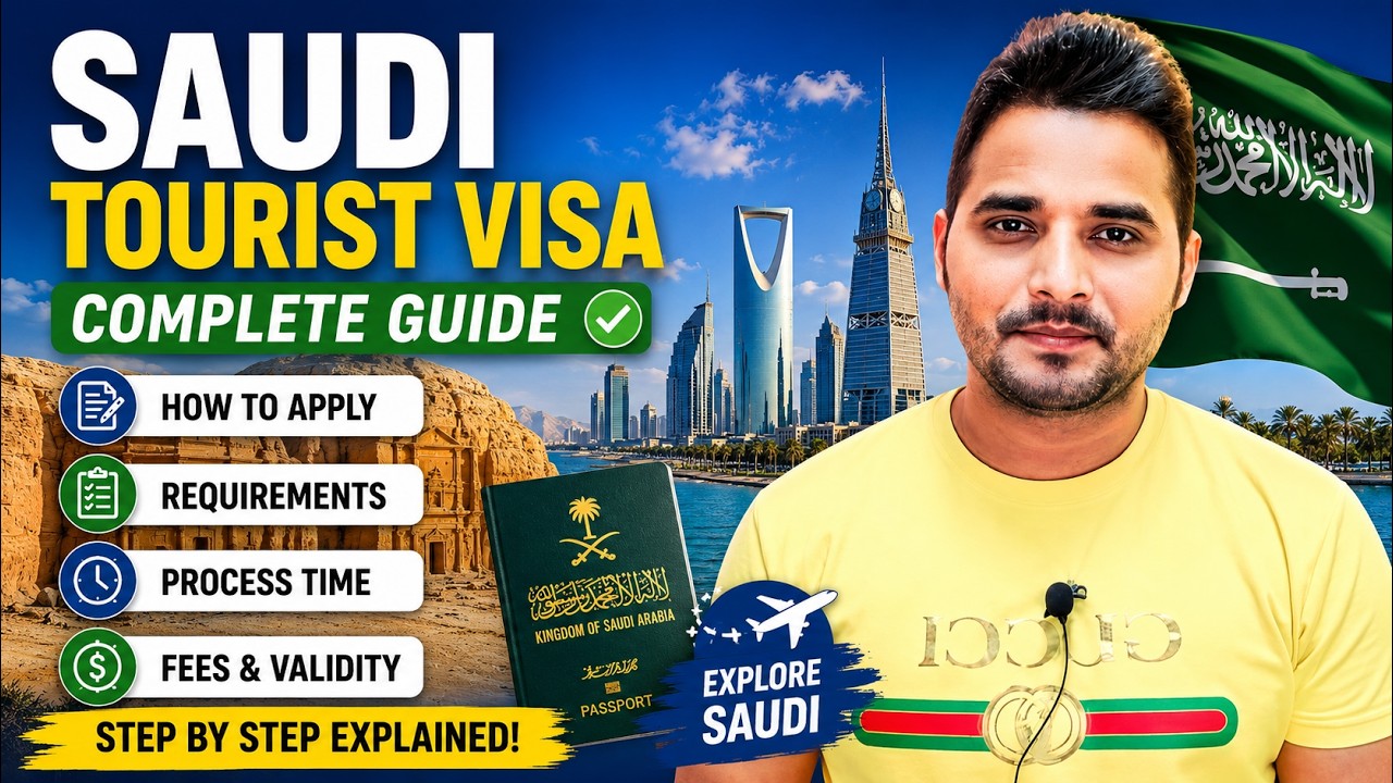 Saudi Tourist Visa Complete Information |