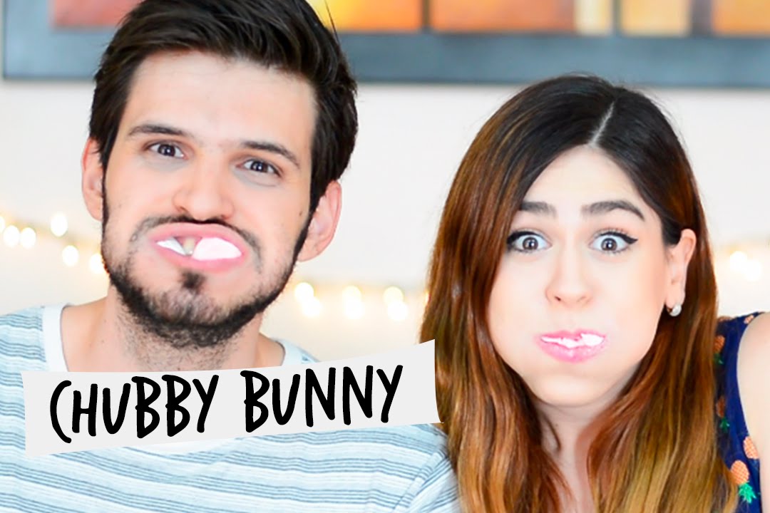 CHUBBY BUNNY CHALLENGE | RETO CHUBBY BUNNY | GRIS Y CHARLY