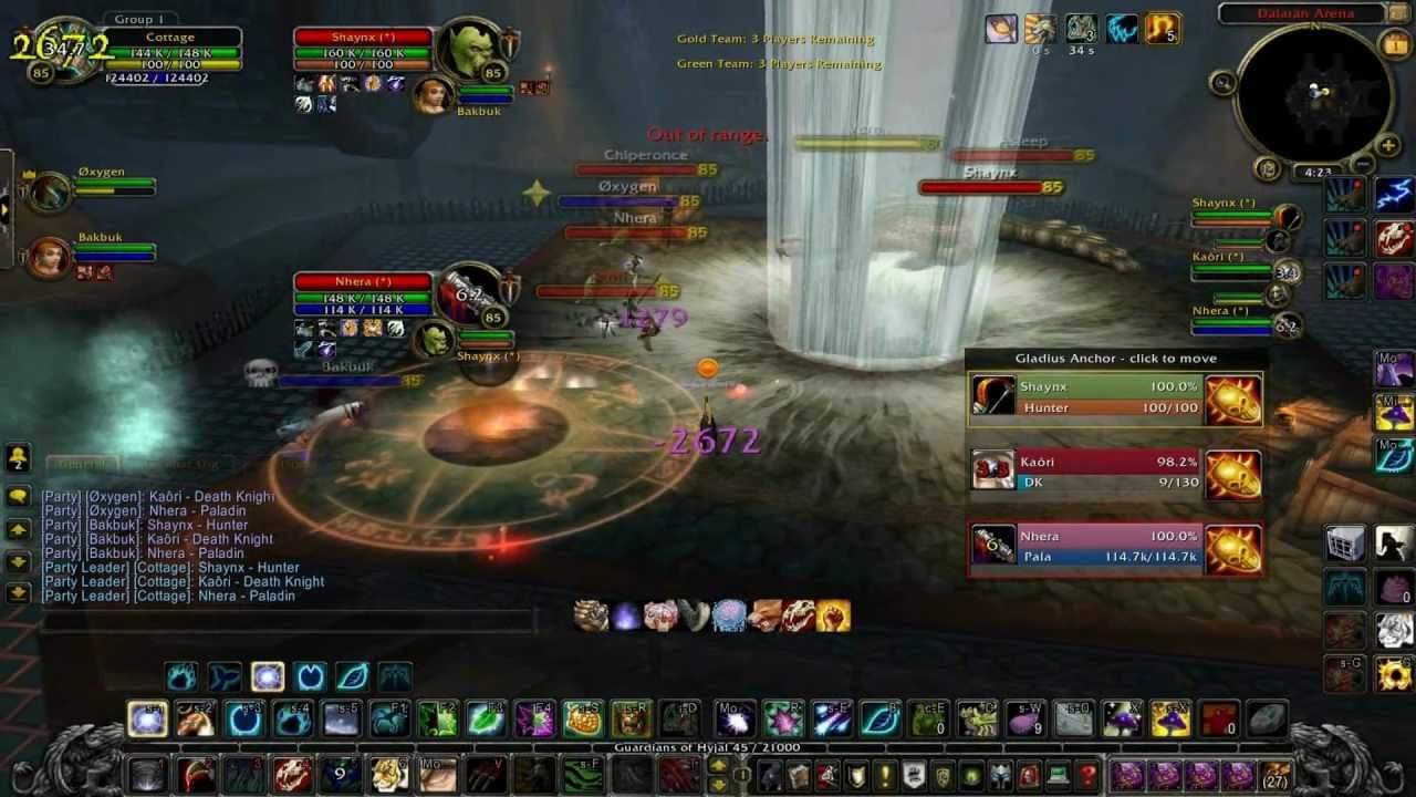 Druid PvP: Rank 1 Druid presents Funny Arenas with Amazing Skill and Communication
