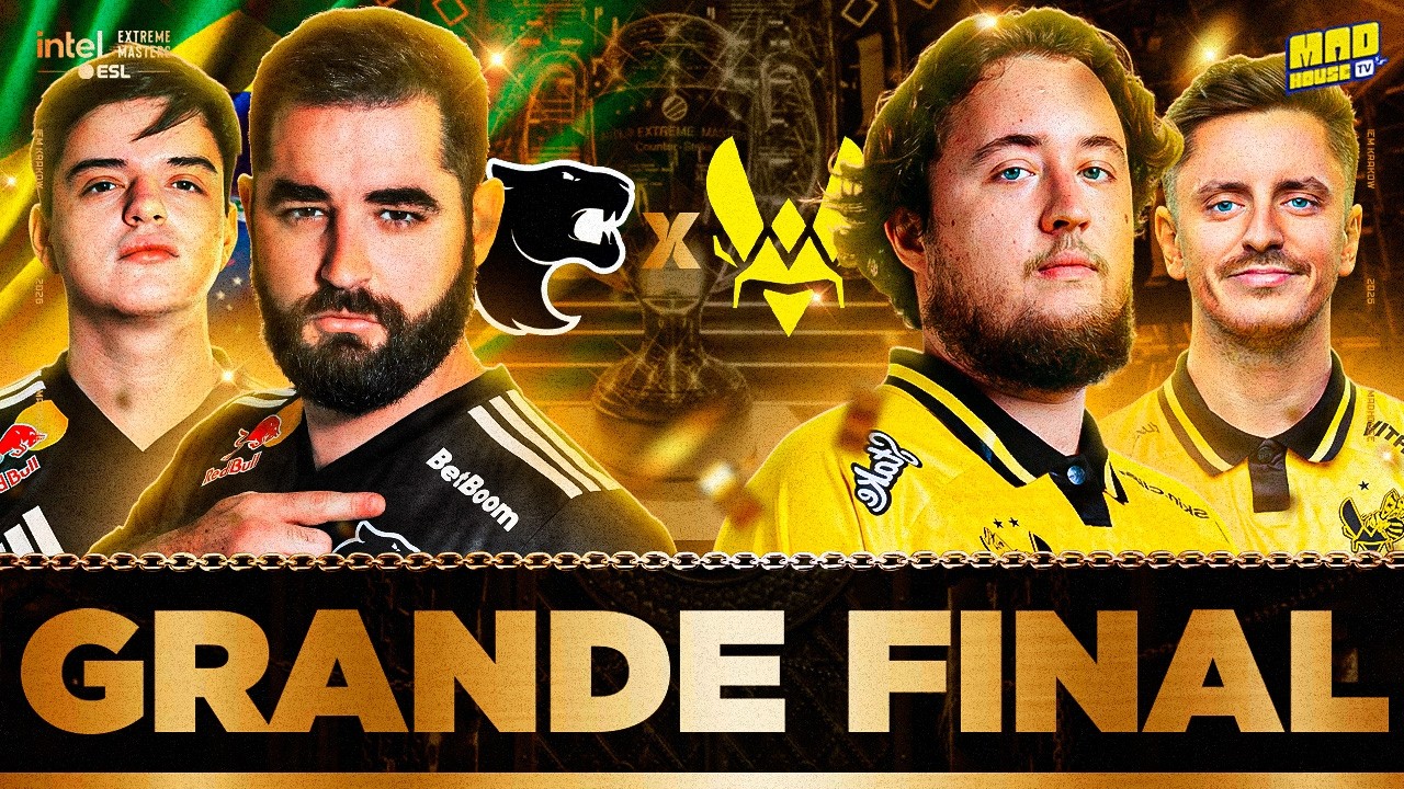 FURIA ÀS 13H! - IEM KRAKÓW 2026 - AO VIVO