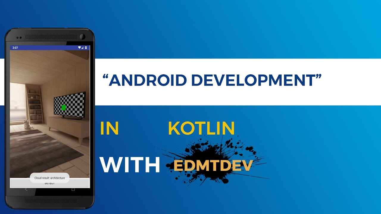 Kotlin Android Tutorial - Image Labeling with Firebase