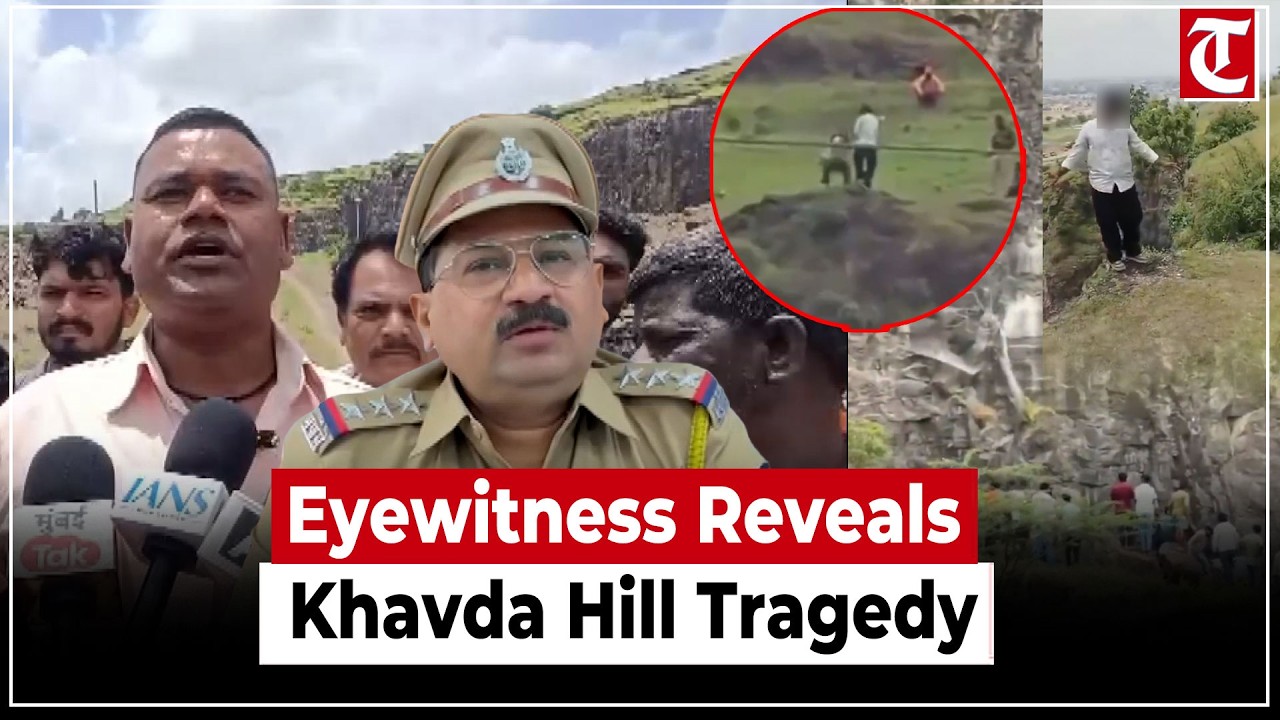 Khavda Hill Tragedy: Eyewitness, Police Official Reveal What Happened