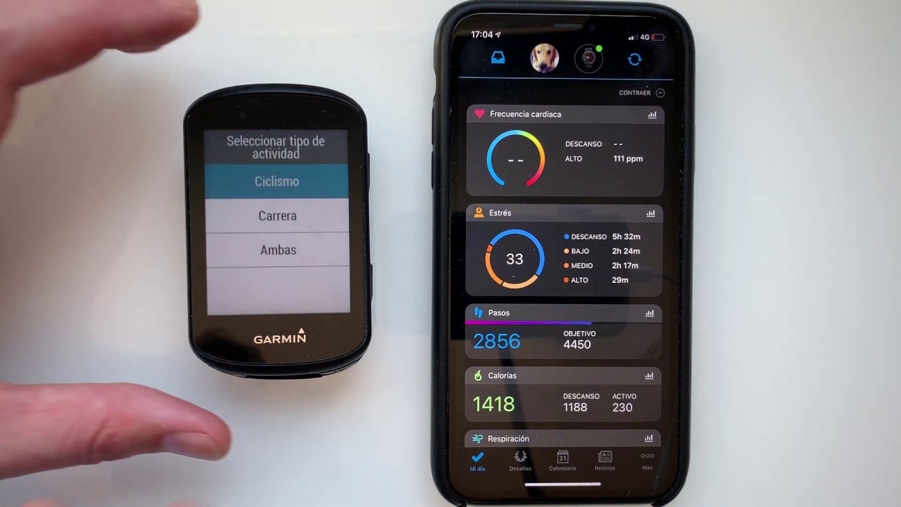 Garmin Edge: qué es y cómo usar la función grouptrack.
