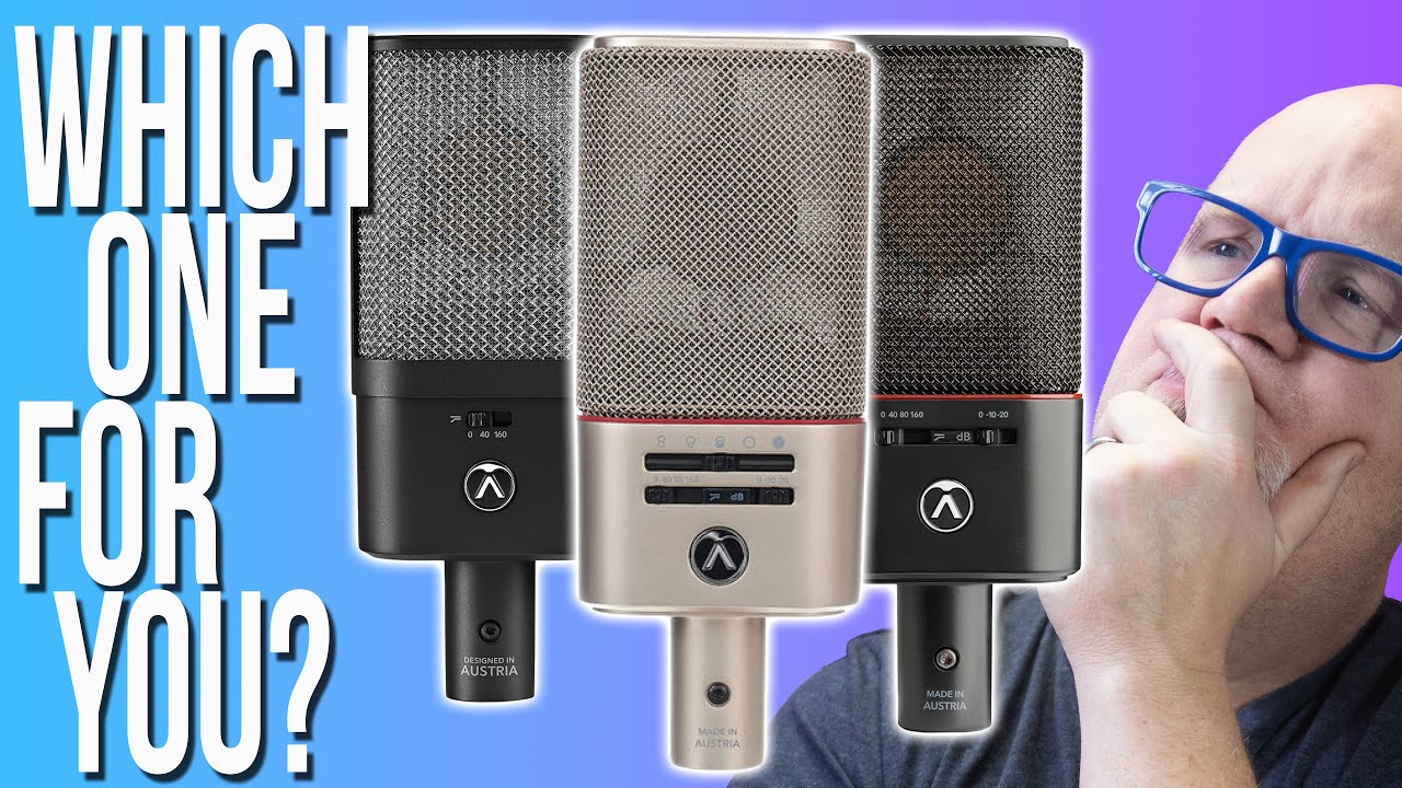 THE AUSTRIAN AUDIO OC SERIES OF MICS - OC818/OC18/OC16