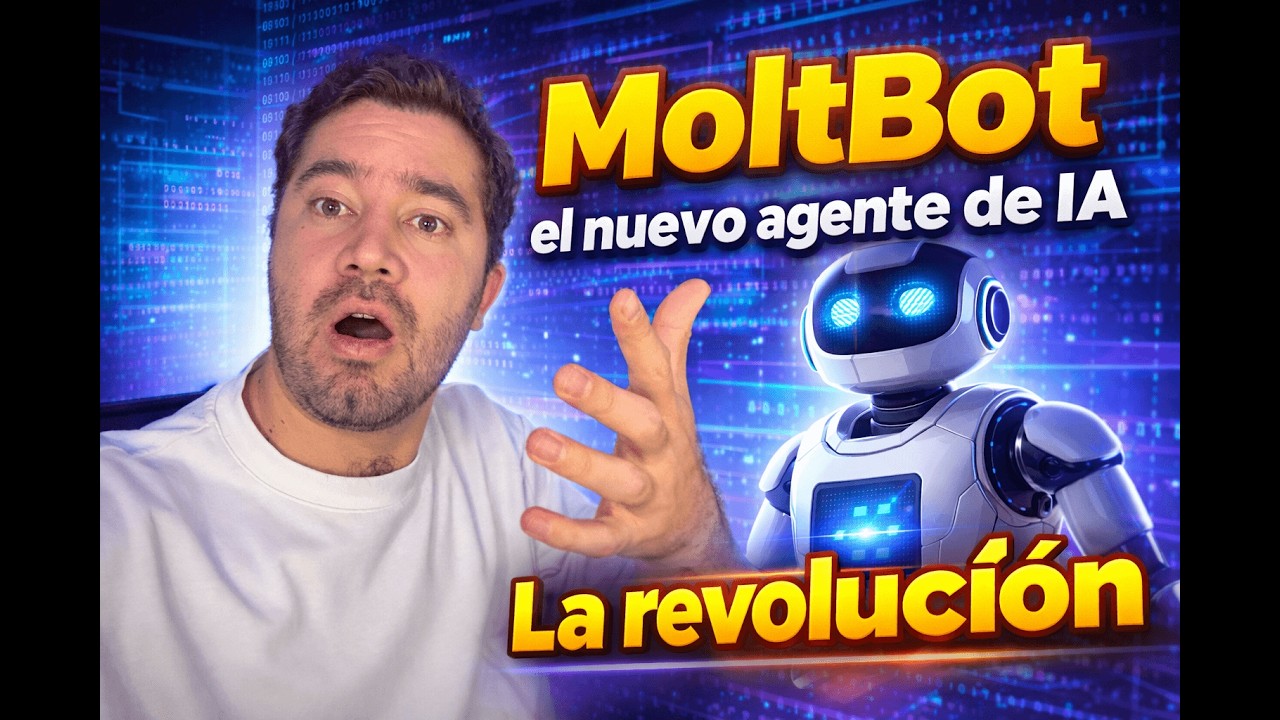 OpenClawd y Moltbot (antes Clawdbot)  La Revolución de los Agentes de Inteligencia Artificial