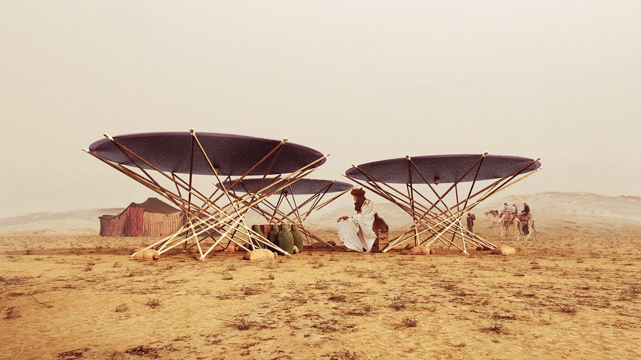 Portable Solar Distiller | Henry Glogau | Global Winner - 2021 Lexus Design Award