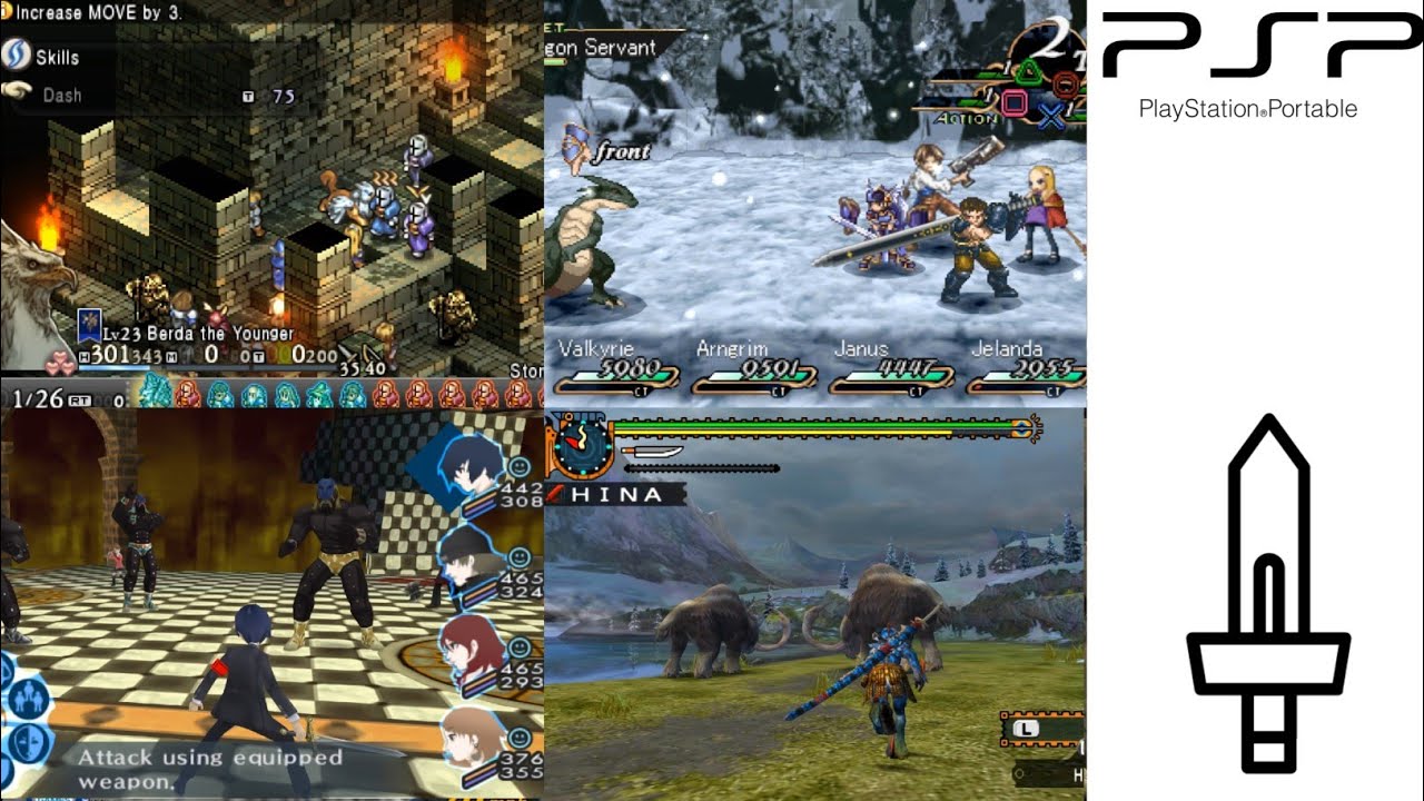 Top 30 Best RPG Games for PSP [Part 1]