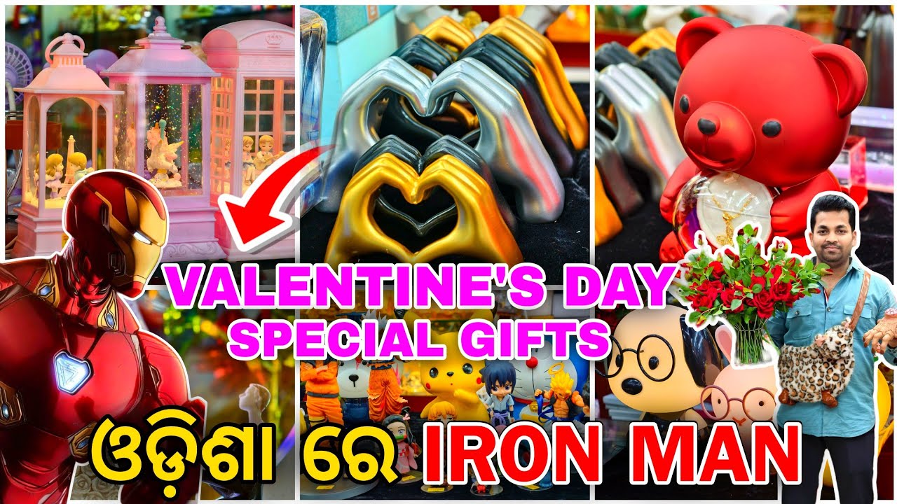 Unique Valentine Gifts, Gadgets & Kids Toys Store in Bhubaneswar | Odisha Market Vlog
