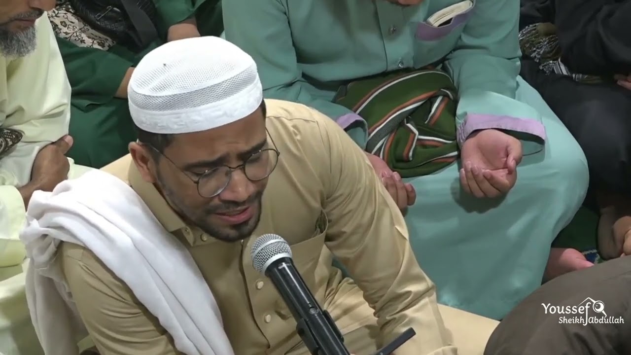 قصيدة :طاب بالمصطفى عيشي وحالي وشاني وبه طاب شربي من بديع المعاني_المنشد ابراهيم بن طالب