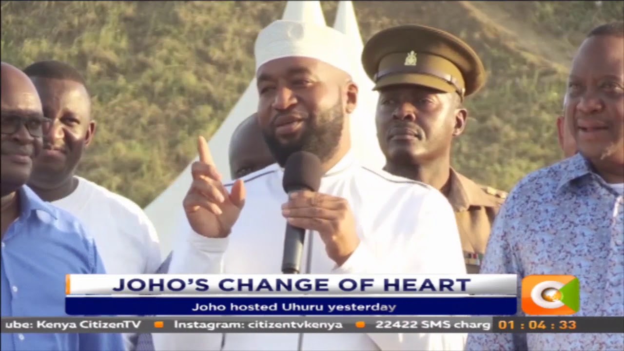 Joho now ready to work with President Uhuru Kenyatta