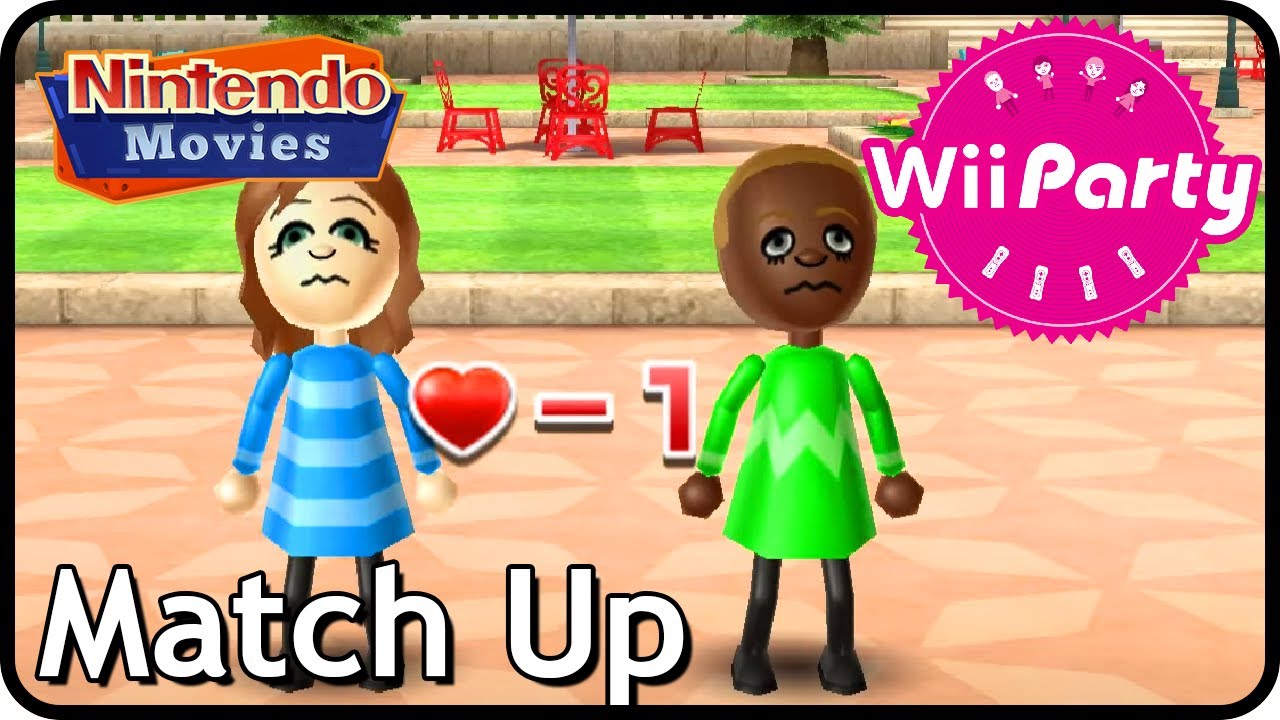 Wii Party - Match Up (2 Players)