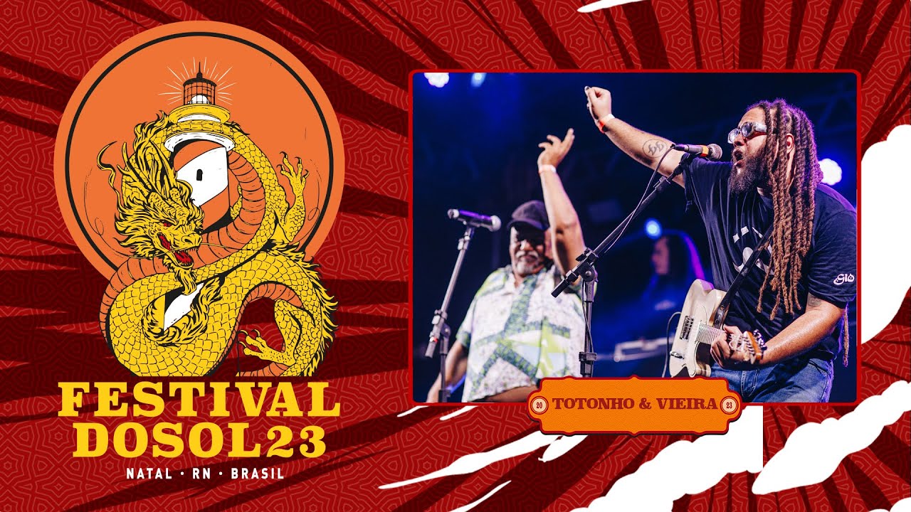 Totonho & Vieira | Melô de Tetris | Ao Vivo no Festival Dosol 2023