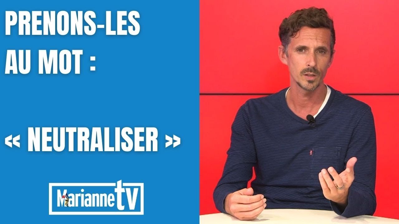 Prenons-les au mot : &laquo; Neutraliser &raquo;, euph&eacute;misme ou aveu d&rsquo;impuissance ?