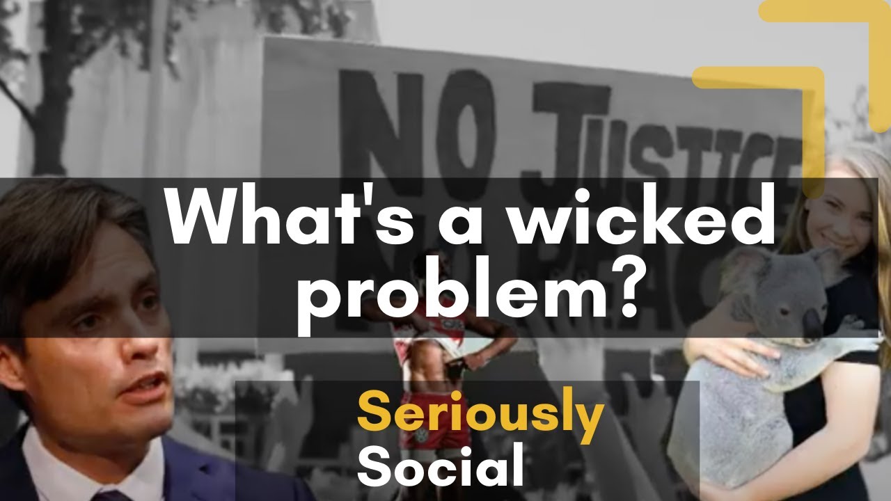 What's a wicked problem?