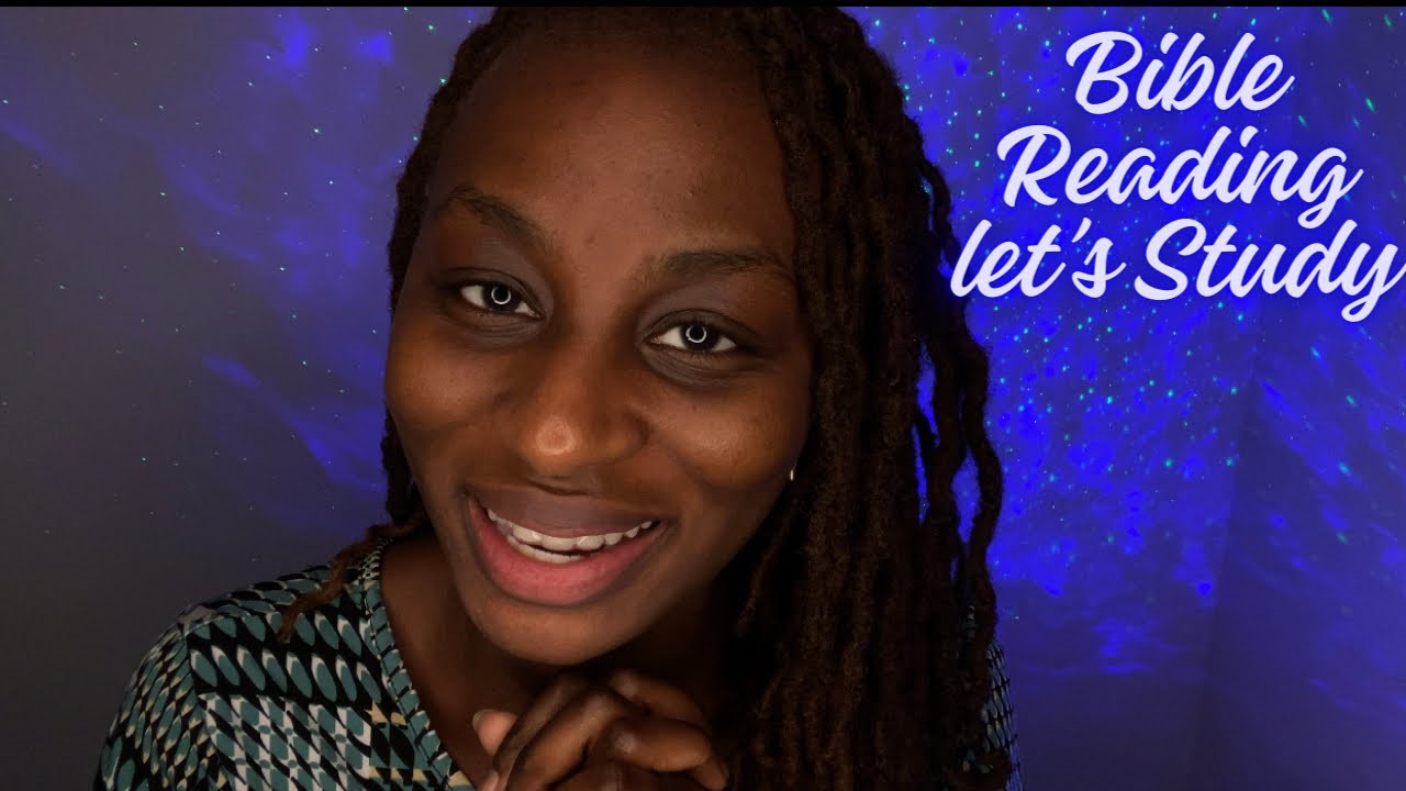 Christian ASMR- Bible Reading And Study Acts 1 (NIV)