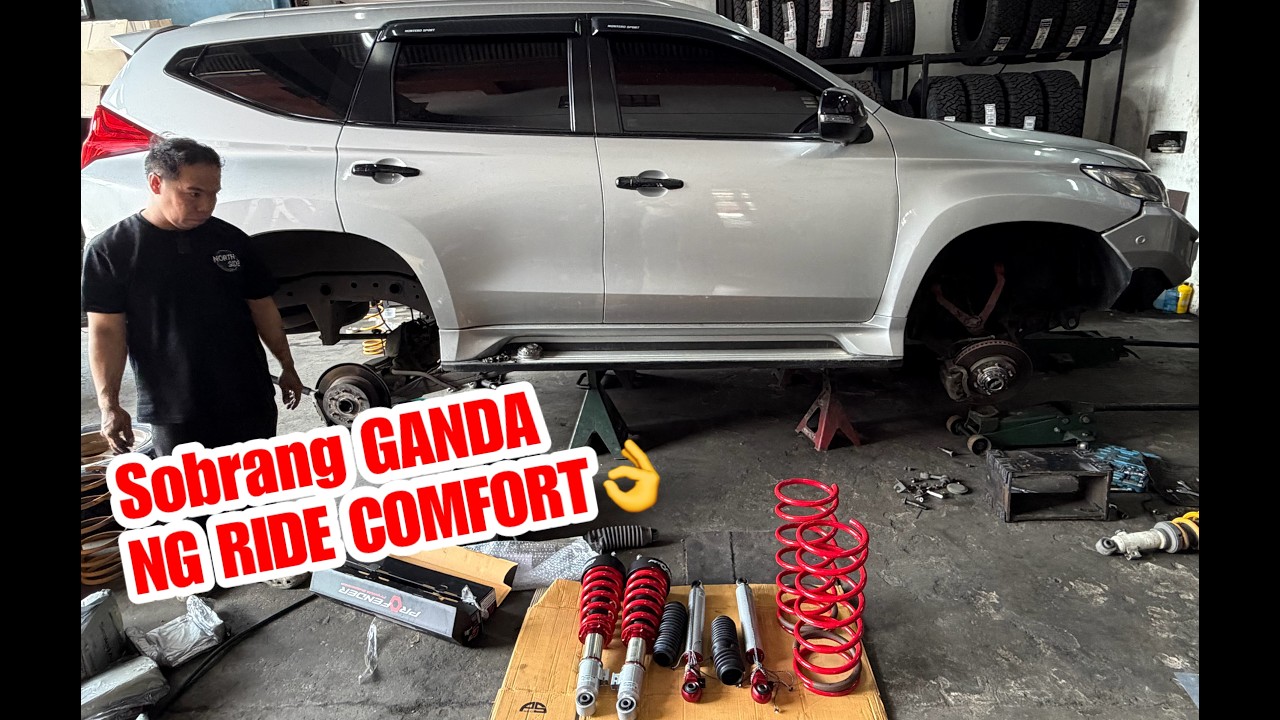 RIDEMAX OUT / PROFENDER QUEEN SERIES IN | SUSPENSION UPGRADE