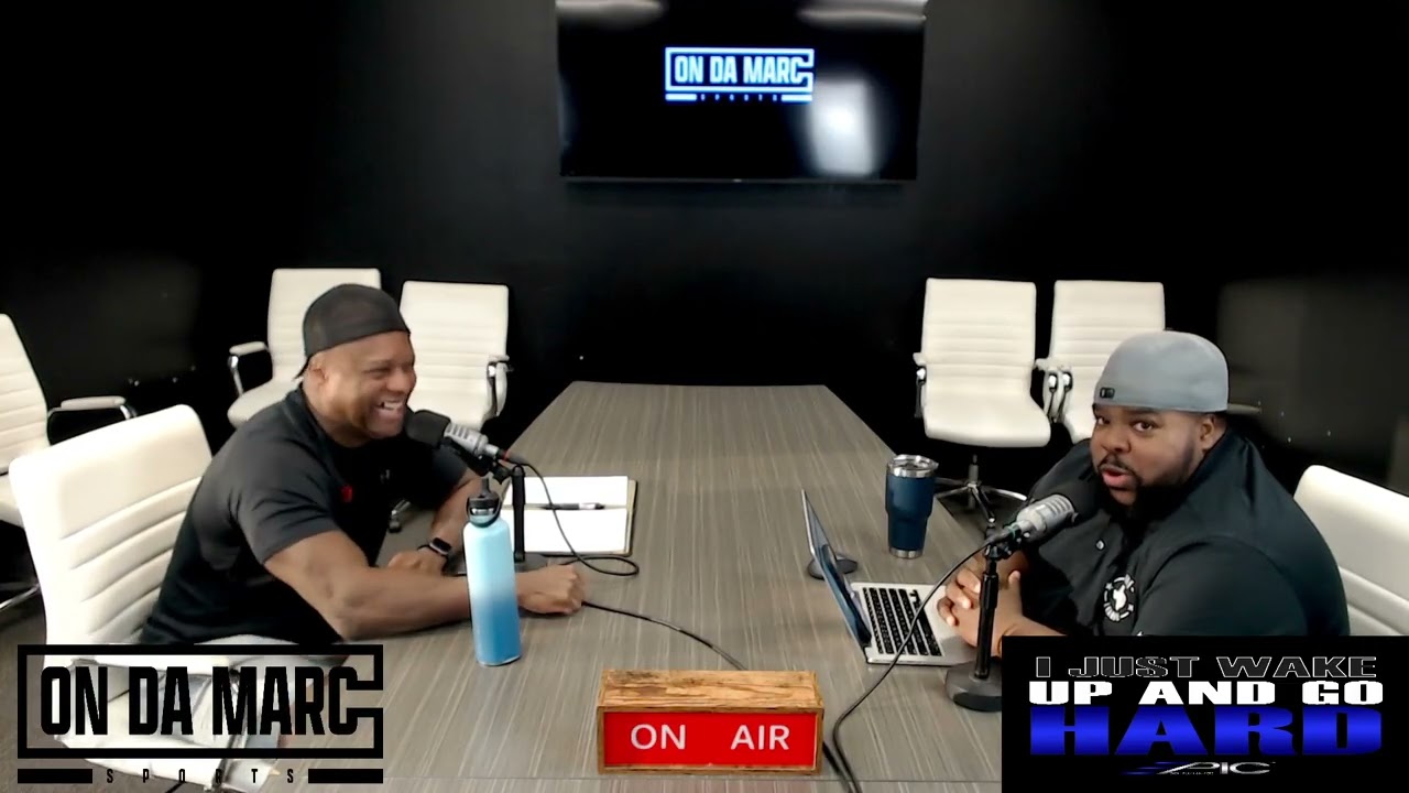 n Your Marc Show с участием Кенни Мэтьюса при поддержке EPIC Sports Apparel