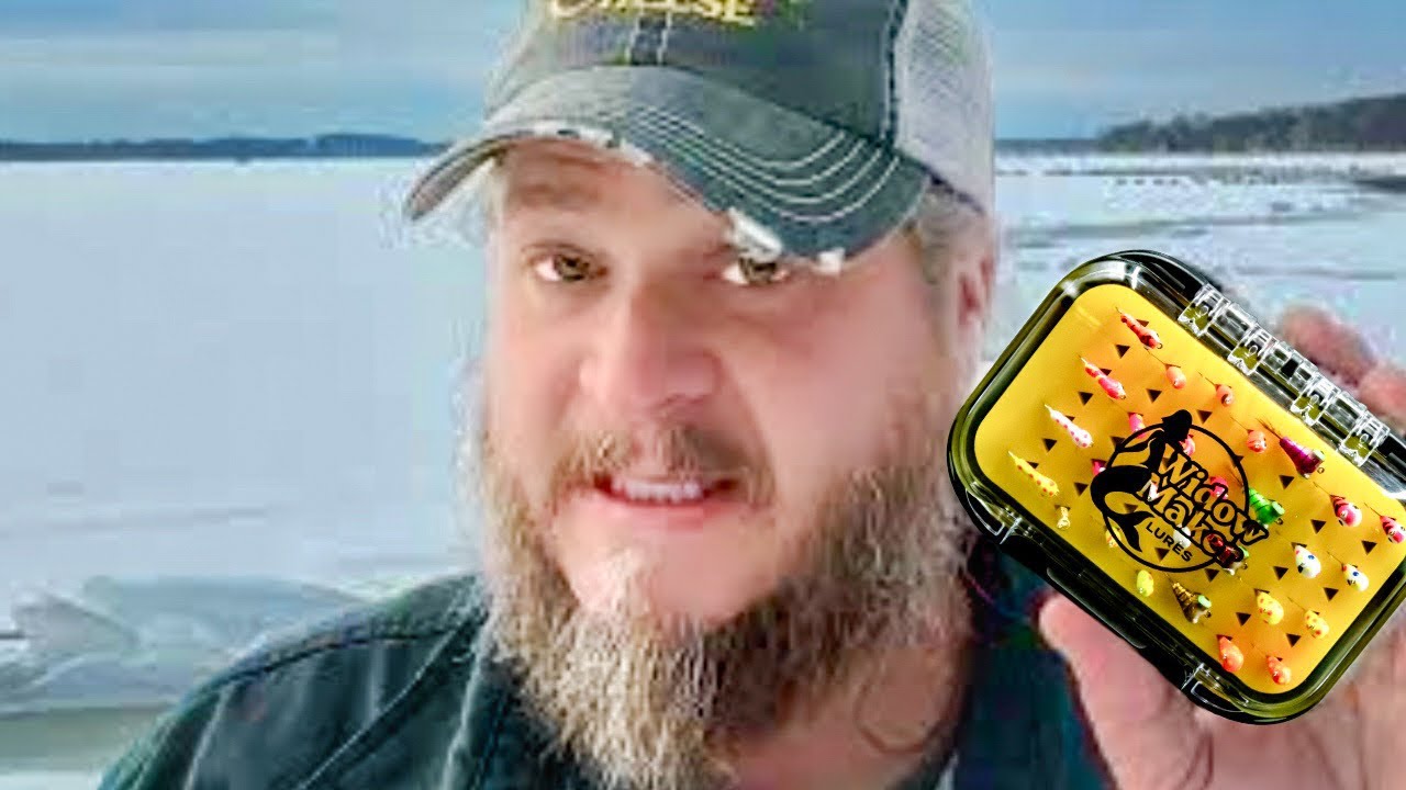 The Perfect Ice Fishing Tungsten? (WIDOW MAKER LURES REVIEW)