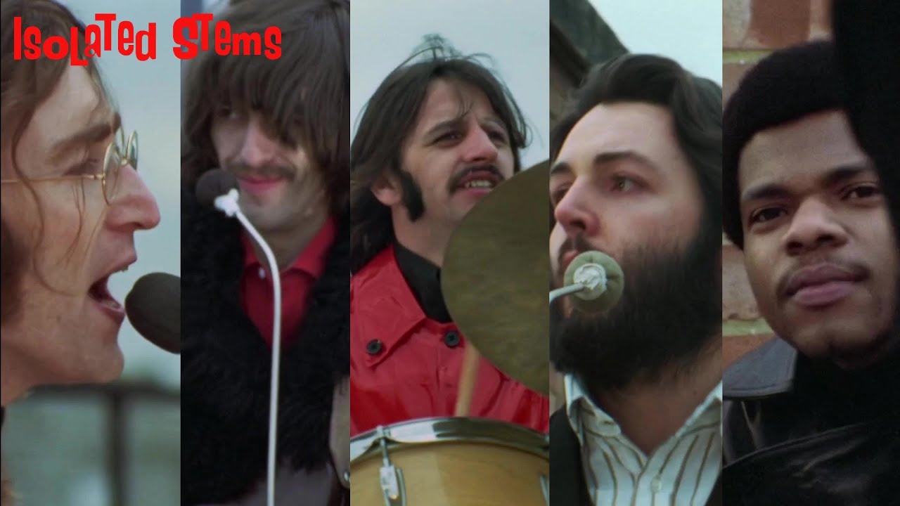 Deconstructing One After 909 - The Beatles Rooftop Concert (Isolated Tracks)