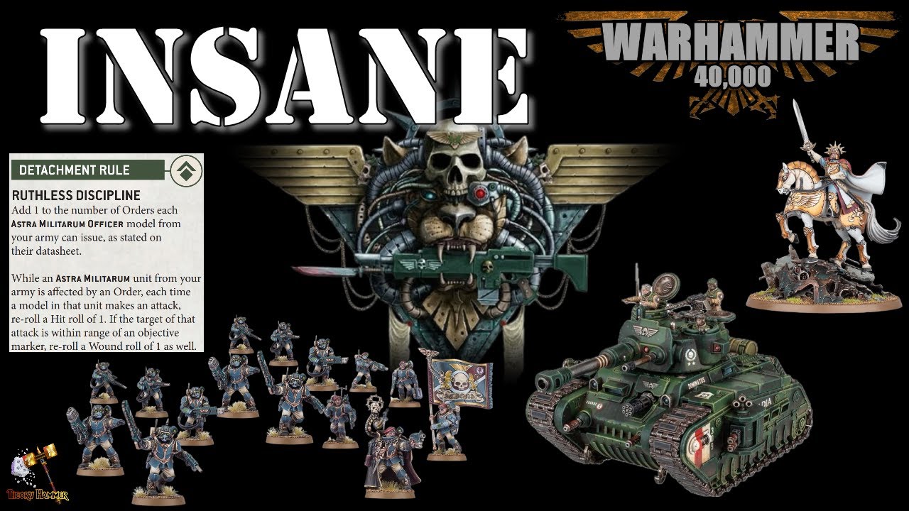Я уверен, что всё закончится отлично | Отряд &laquo;Серебряная рота&raquo; из WH40k | Theory Hammer