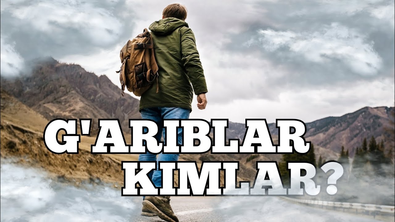 G'ARIBLAR KIMLAR? | Shayx Abdulloh Zufar #haniyf