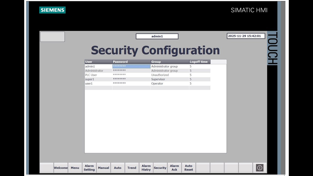 TIA Portal Security Settings – Complete Step-by-Step Guide