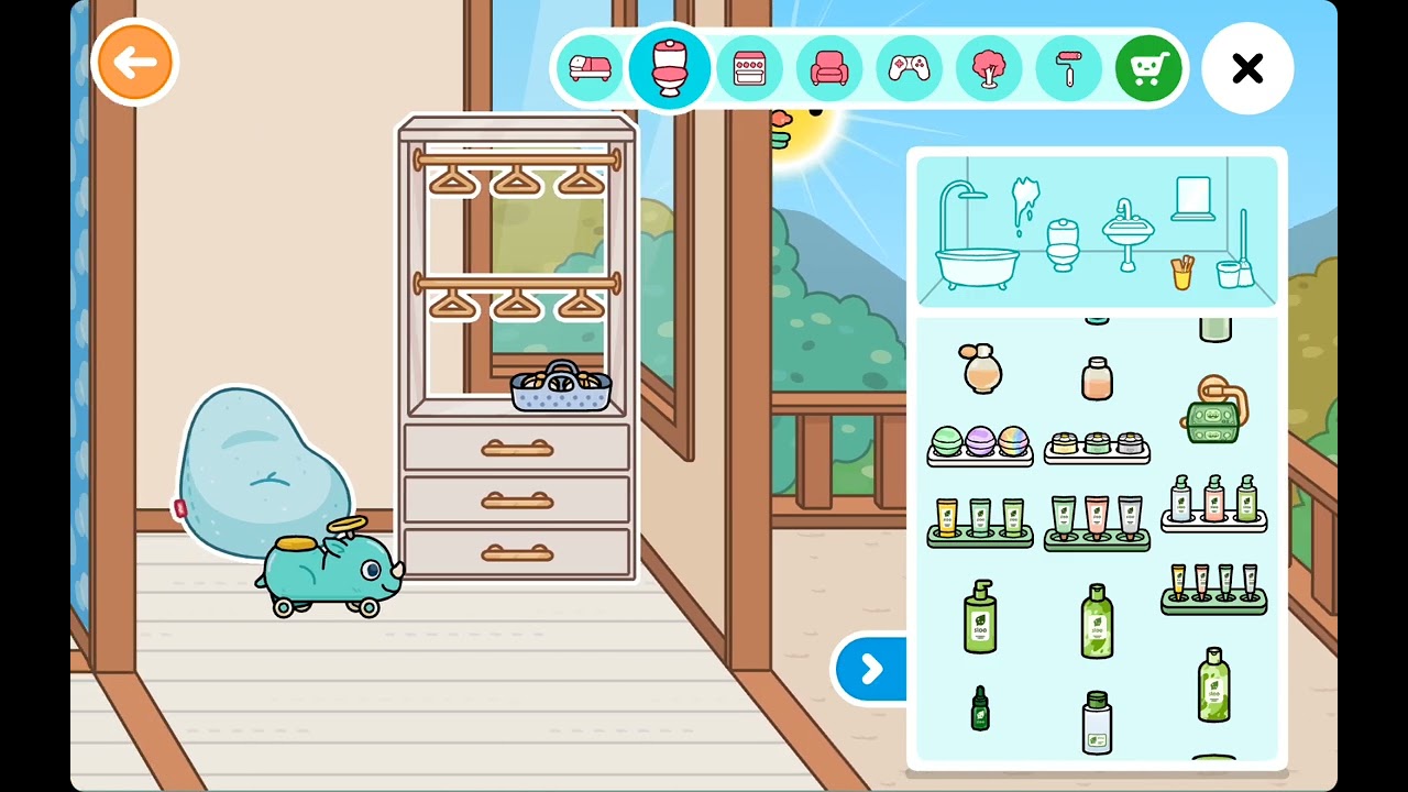 Create my room on toca boca life ✨️