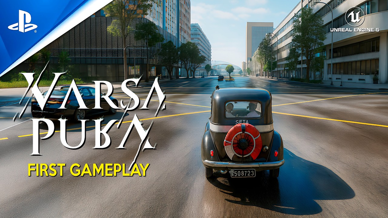 VARSAPURA First Gameplay Reveal | NEXT-GEN OPEN WORLD with ULTRA REALISTIC Unreal Engine 5 Graphics