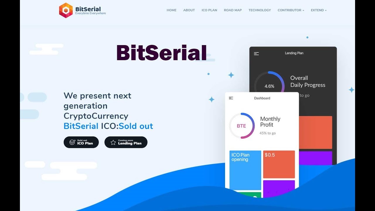 BitSerial. Осторожно с Лендингом!!!