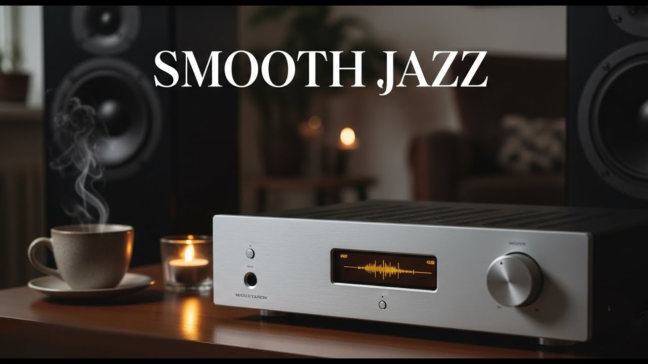 Jazz Relaxation Music for Late Night Meditation 🧘 Smooth Jazz Instrumental