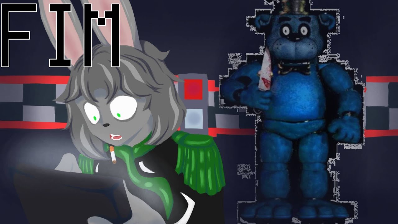 UMA IDIOTA NO FIVE NIGHTS AT FREDDYS