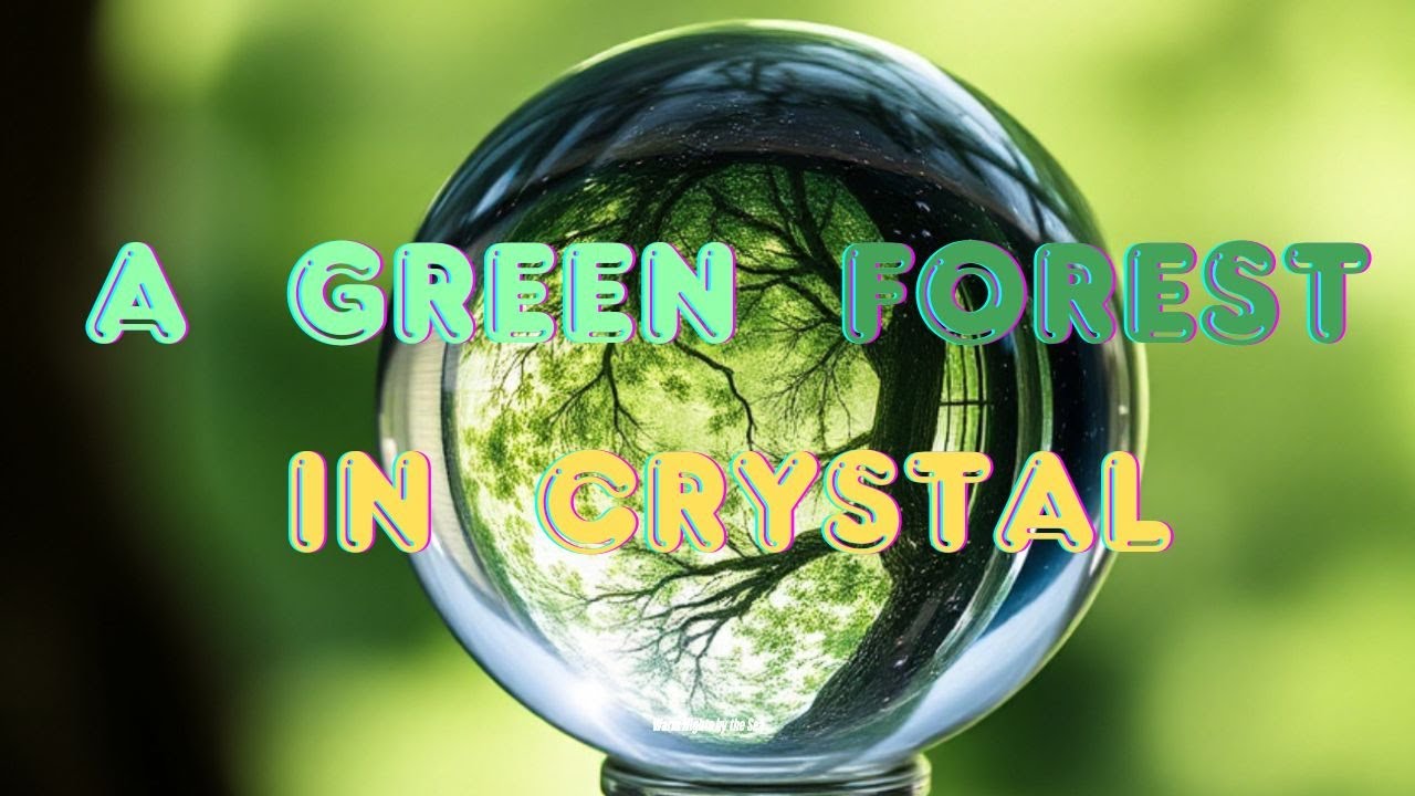 A Green Forest in Crystal music,Meditation, Realx, Peaceful 