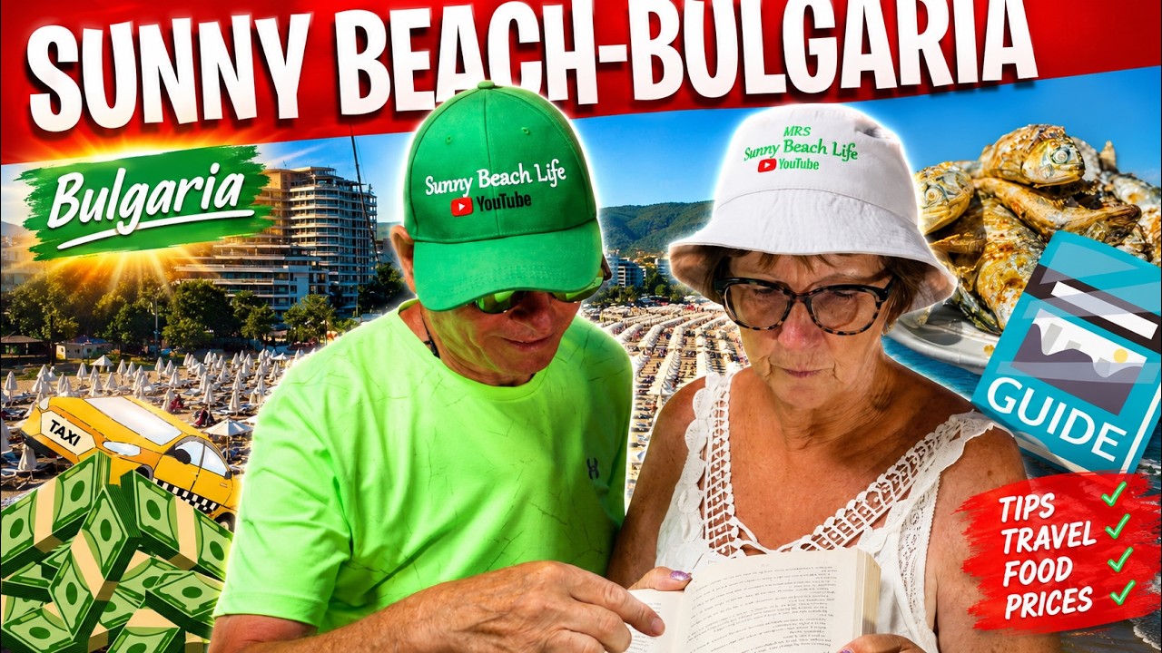Sunny Beach Guide. The Only Video You Need To Watch!