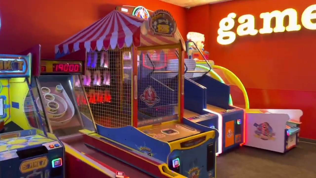 Peter Piper Pizza Arcade Tour (Bell/7th Phoenix, AZ)