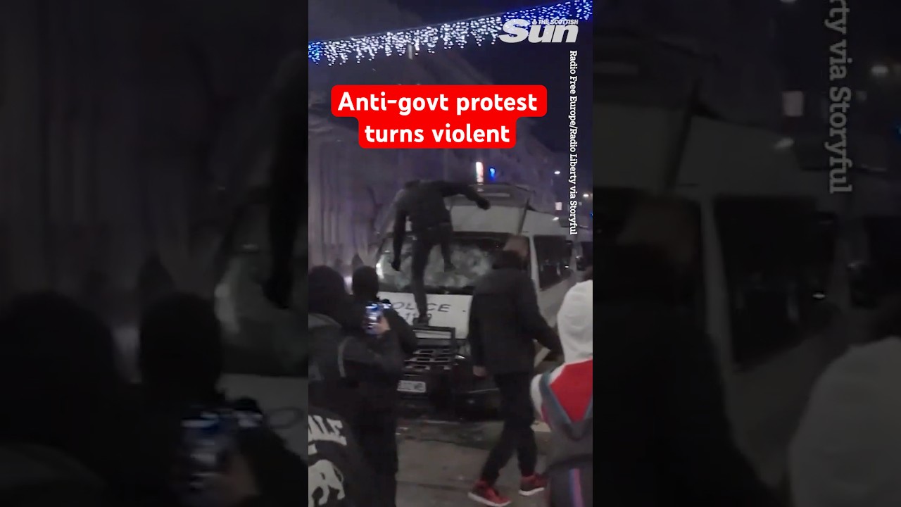 Bulgaria: Anti-Govt Budget Protests Turn Violent
