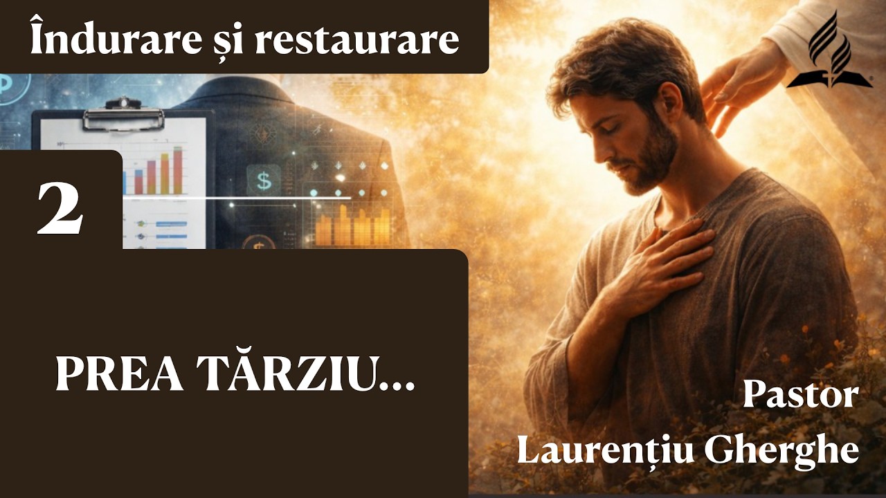 2. Prea târziu - Laurențiu Gherghe