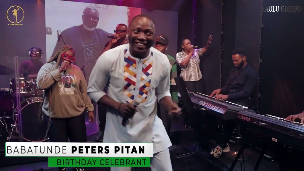 Alujo Special TV -BABATUNDE PETERS PITAN