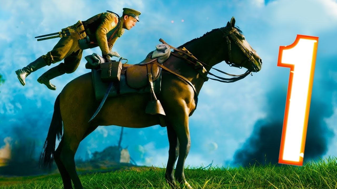 WHEN IDIOTS PLAY BATTLEFIELD 1
