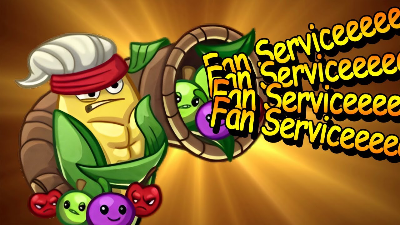 I Make A Cornucopia Deck As Fan Service ▌PvZ Heroes
