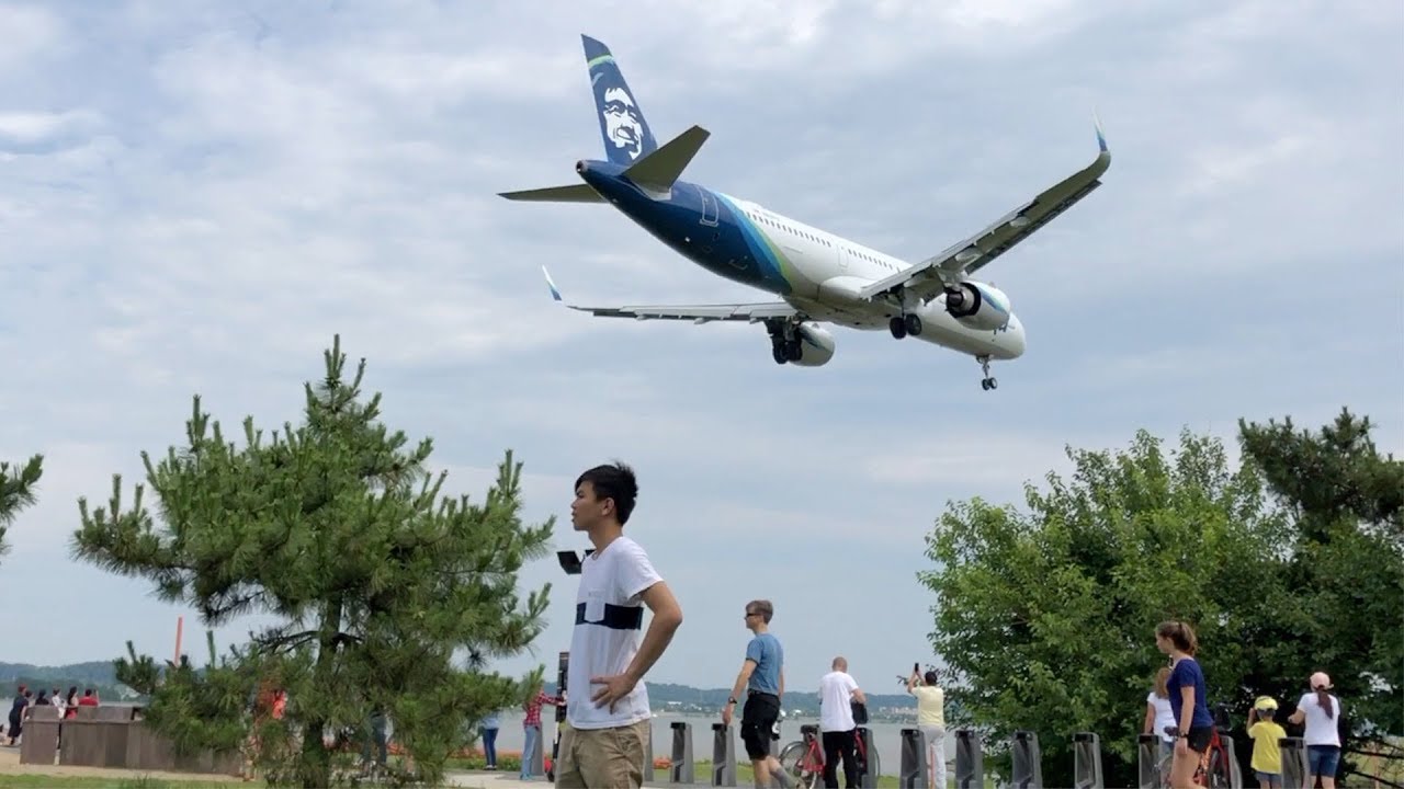 Gravelly Point, Arlington, Virginia - Our Very Own St. Maarten